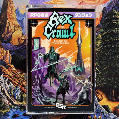 Hex Crawl : Beneath the Violet Kingdom